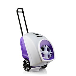 Spinfire Pro 2 V2 Tennis & Padel Ball Machine — External Lithium Battery + Bag