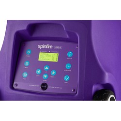 Spinfire Pro 2 V2 Tennis & Padel Ball Machine — External Lithium Battery + Bag