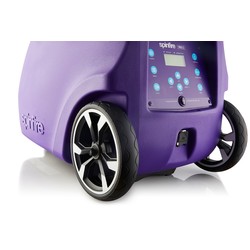 Spinfire Pro 2 V2 Tennis & Padel Ball Machine — External Lithium Battery + Bag