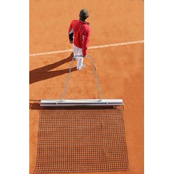 Clay Court Brush with Rubber Mat — 150 cm