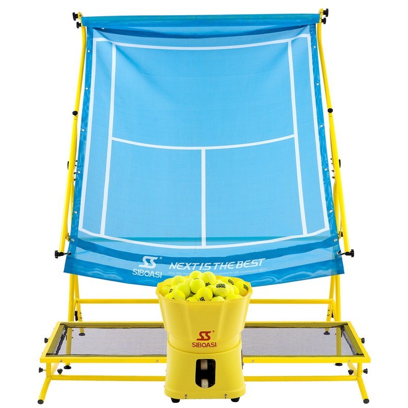 Siboasi Tennis Training Ball Machine