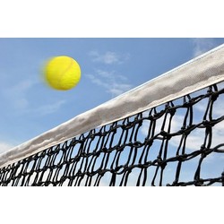 Extra-Reinforced Tennis Net