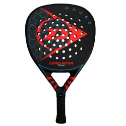 Dunlop Aero-Star Team è la racchetta da padel, pensata per giocatori avanzati, dal design a diamante sviluppato per massimizzare