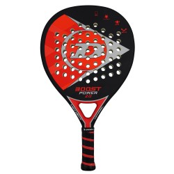 Dunlop Boost Power 2.0 è la racchetta da padel dalla forma a lacrima con un ampio sweet spot nella parte superiore che offre pot