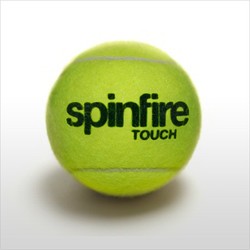 Spinfire Touch Tennis Balls — Bag of 60