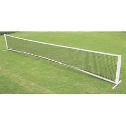 Mini Tennis Aluminum Post Set — 3 m Net