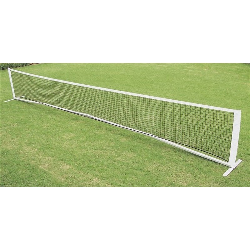 Mini Tennis Aluminum Post Set — 3 m Net