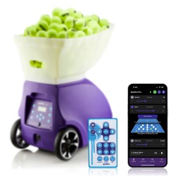 Spinfire Pro 2 V2 Tennis & Padel Ball Machine — Mains-Powered