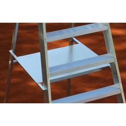 Aluminum Tennis Umpire Chair with Side Tray