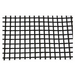 Drag Mat — Double PVC Mesh, Aluminum Bar