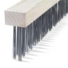 Standard Court Brush with Flexible Steel Bristles