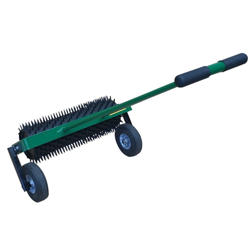 Spike Roller for Clay Court Renovation