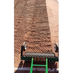 Spike Roller for Clay Court Renovation