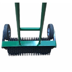 Spike Roller for Clay Court Renovation