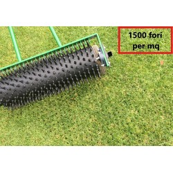 Spike Roller for Clay Court Renovation