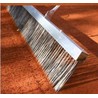 Court Works Brush with Flexible Steel Bristles