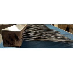 Court Works Brush with Flexible Steel Bristles