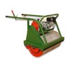KM-1 Petrol-Engine Court Roller