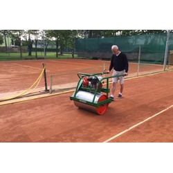 KM-1 Petrol-Engine Court Roller