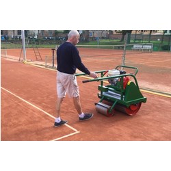 KM-2 Petrol-Engine Court Roller