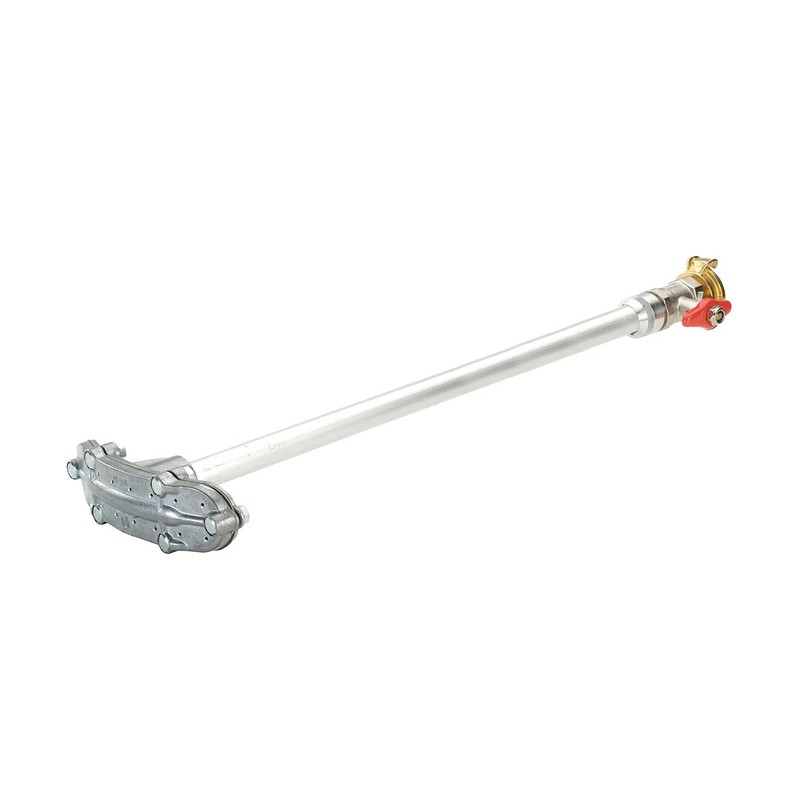 Fan-Spray Court Sprayer — with Valve