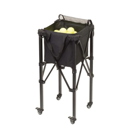 CESTO PIEGHEVOLE PORTA PALLE TENNIS DUNLOP