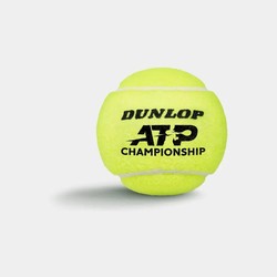 Dunlop ATP Championship Tennis Balls — ITF & FIT Approved (Tube of 4)
