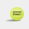 Dunlop Stage 1 Green Tennis Balls — 25% Reduced Bounce