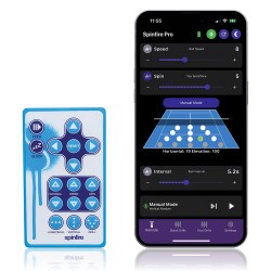 Spinfire Pro 2 V2 Tennis & Padel Ball Machine — Mains-Powered