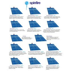 Spinfire Pro 2 V2 Tennis & Padel Ball Machine — Mains-Powered