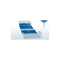 Spinfire Pro 2 V2 Tennis & Padel Ball Machine — Mains-Powered