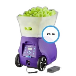 Spinfire Pro 2 V2 Tennis & Padel Ball Machine — Mains-Powered