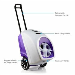 Spinfire Pro 2 V2R Pickleball Ball Machine — Internal Battery