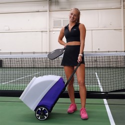 MACCHINA LANCIA PALLE PICKLEBALL SPINFIRE PRO 2 V2R BATTERIA INTERNA