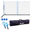 Pickleball Complete Set — Posts, Net, Paddles & Bag