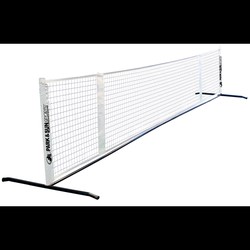 Pickleball Complete Set — Posts, Net, Paddles & Bag