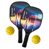 Schildkröt Pickleball Set — 2 Paddles + 3 Balls