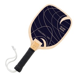 Silver Pro Pickleball Paddle
