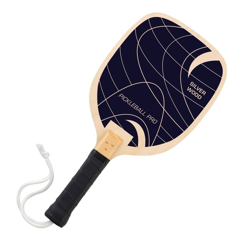 Silver Pro Pickleball Paddle
