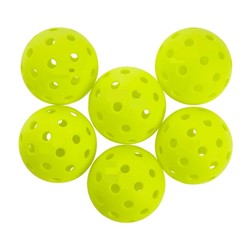 Pickleball Balls — 40 Holes