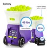Spinfire Pro 2 V2R Pickleball Ball Machine — External Battery