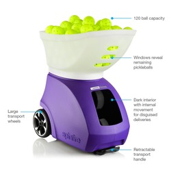 Spinfire Pro 2 V2R Pickleball Ball Machine — Mains-Powered