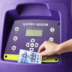 Spinfire Pro 2 V2R Pickleball Ball Machine — Mains-Powered