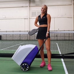 Spinfire Pro 2 V2R Pickleball Ball Machine — Mains-Powered