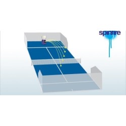 Spinfire Pro 2 V2R Tennis & Padel Ball Machine — Internal Lithium Battery