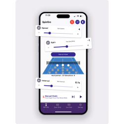 MACCHINA LANCIAPALLE SPINFIRE PRO 2 V2