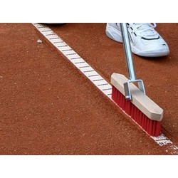 Tape-Cleaning Brush with Articulated Handle