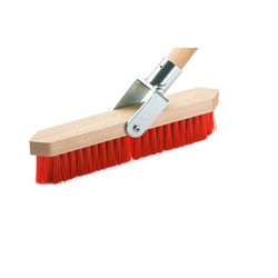 Tape-Cleaning Brush with Articulated Handle