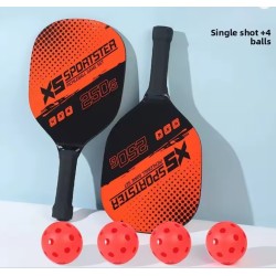 XS Sportster Pickleball Set — 2 Paddles + 4 Balls