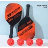 SET PICKLEBALL XS SPORTSTER 2 RACCHETTE E 4 PALLE
